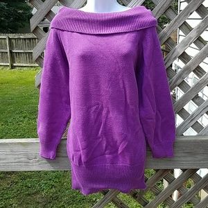 Cowlneck Knit Sweater
